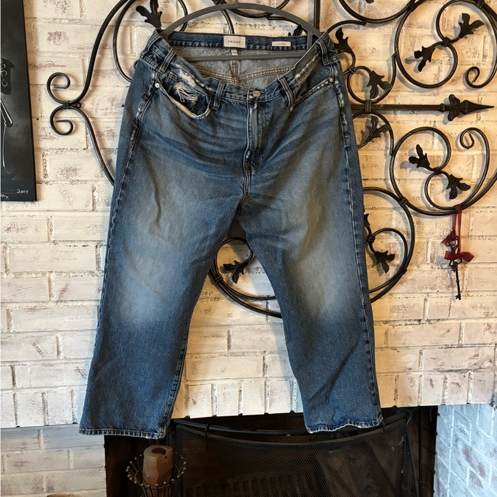 Frame Denim Le Crop